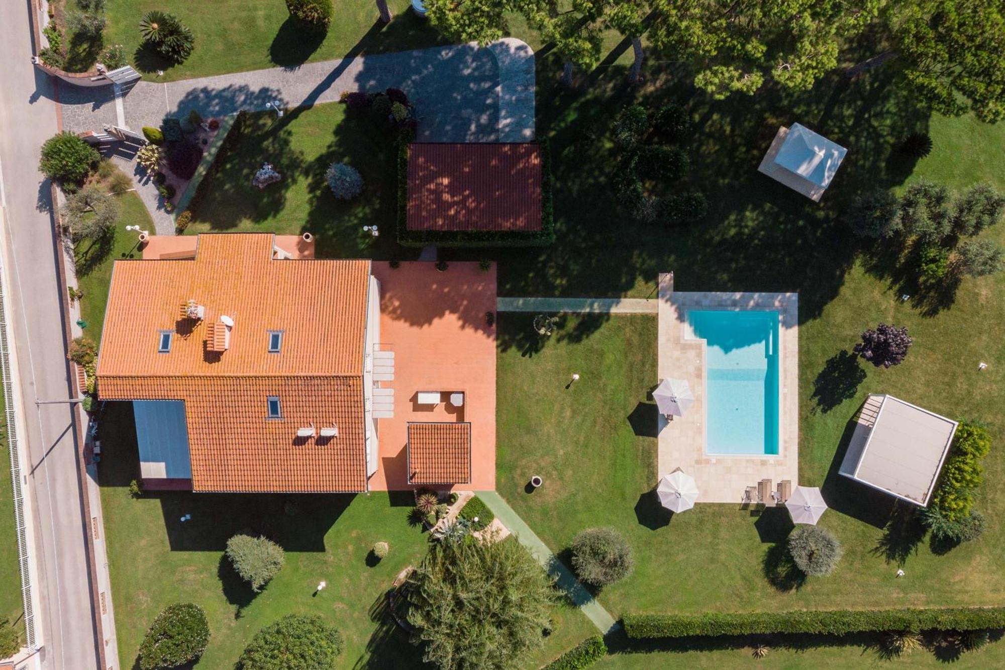La Campagnola Bed & Breakfast Pietrasanta Eksteriør bilde